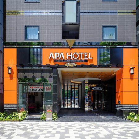 Apa Hotel Akihabarasuehirocho Ekimae -Electric Town- Tokió Kültér fotó