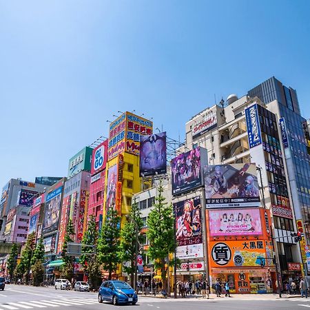 Apa Hotel Akihabarasuehirocho Ekimae -Electric Town- Tokió Kültér fotó