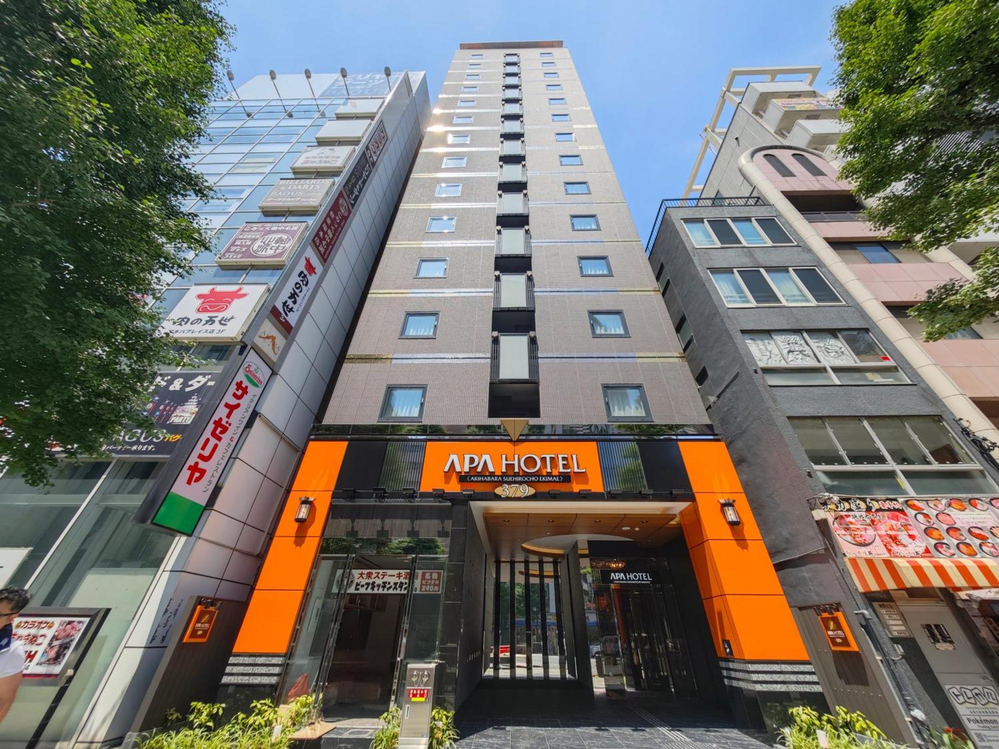 Apa Hotel Akihabarasuehirocho Ekimae -Electric Town- Tokió Kültér fotó