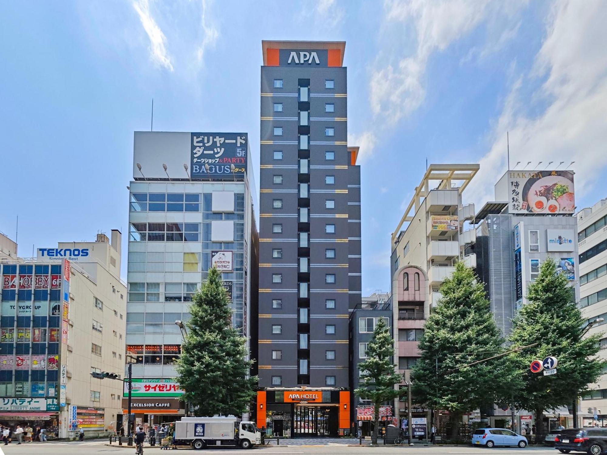 Apa Hotel Akihabarasuehirocho Ekimae -Electric Town- Tokió Kültér fotó